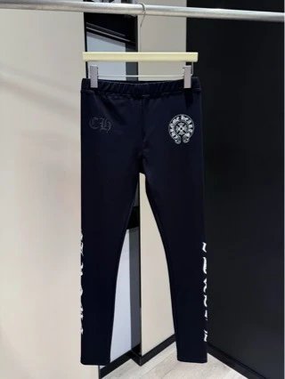 CDP Logo Black Sporty Pants