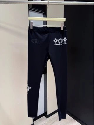 CJ Black Embroidered Leggings